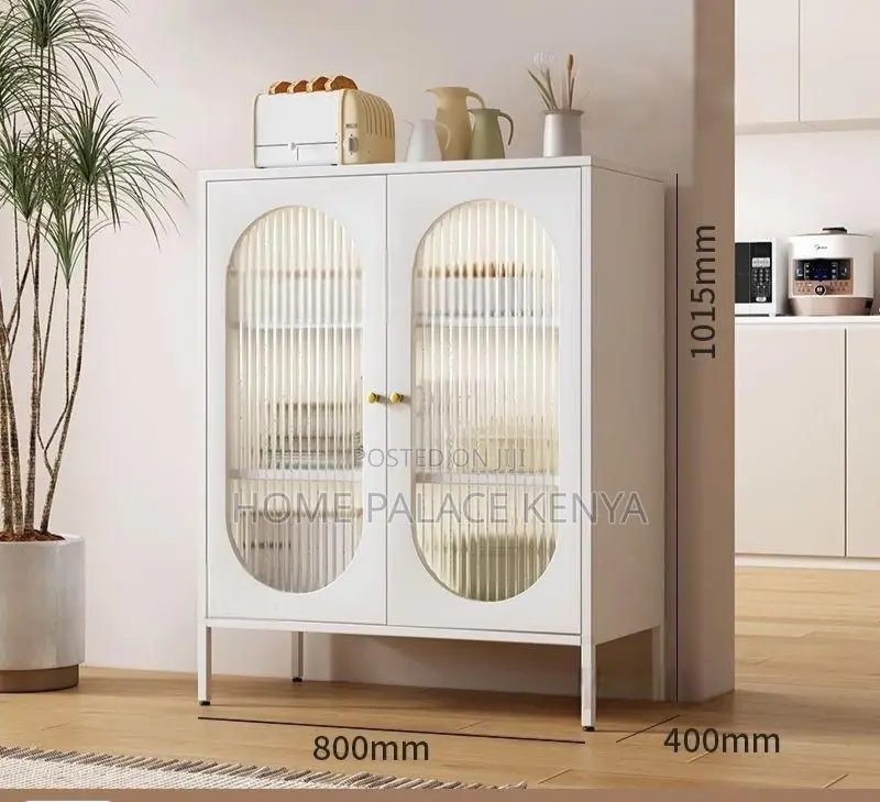 Kitchen Cabinet: Kitchen Cabinet: Compact Wooden Storage Cabinet