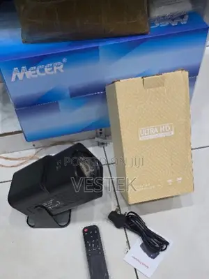 Hy320 Smart Led Projector 180° Rotatable Home Theater Projector