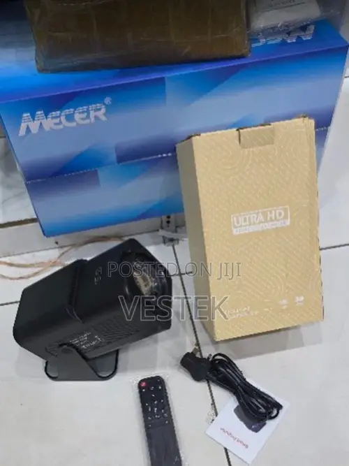 Hy320 Smart Led Projector 180° Rotatable Home Theater Projector