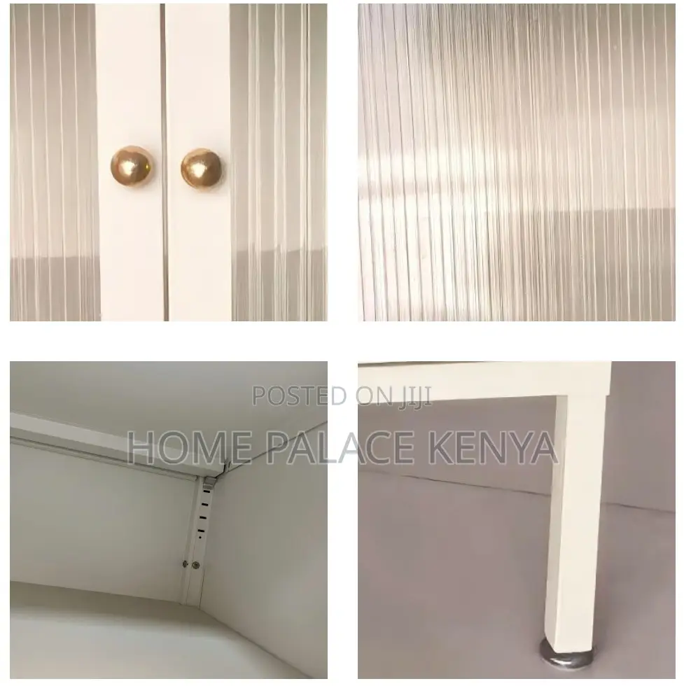 Kitchen Cabinet: Kitchen Cabinet: Compact Wooden Storage Cabinet