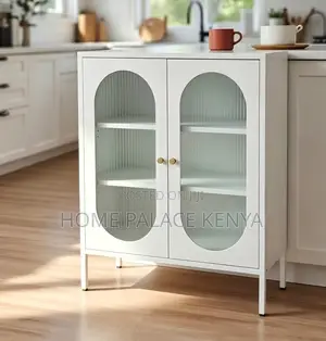 Kitchen Cabinet: Kitchen Cabinet: Compact Wooden Storage Cabinet