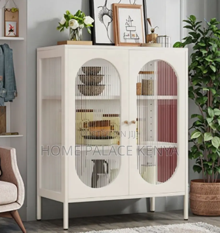 Kitchen Cabinet: Kitchen Cabinet: Compact Wooden Storage Cabinet