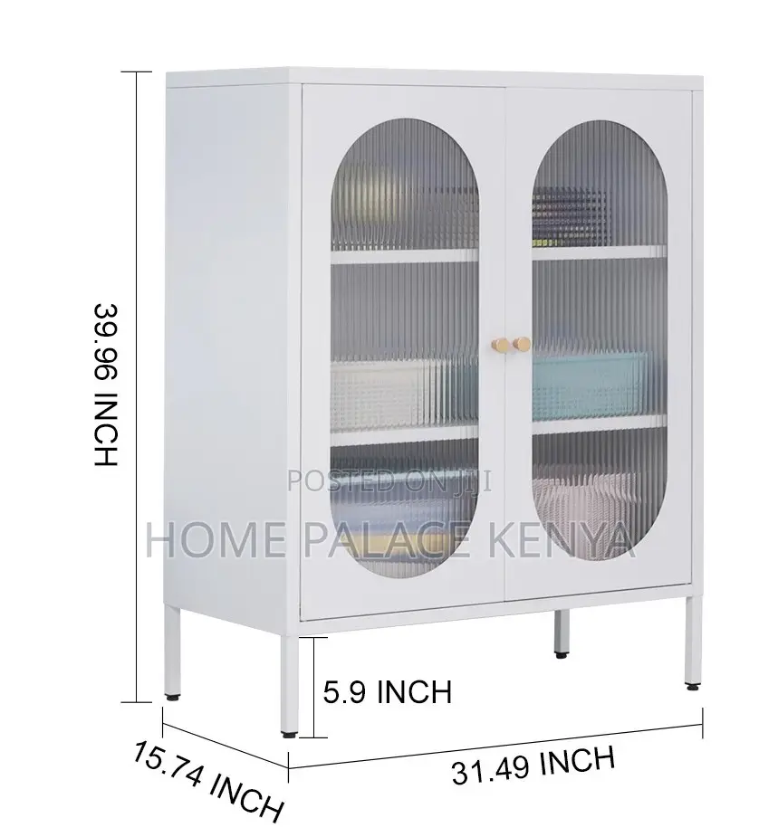 Kitchen Cabinet: Kitchen Cabinet: Compact Wooden Storage Cabinet