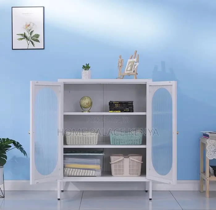 Kitchen Cabinet: Kitchen Cabinet: Compact Wooden Storage Cabinet