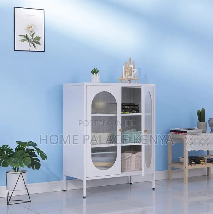 Kitchen Cabinet: Kitchen Cabinet: Compact Wooden Storage Cabinet