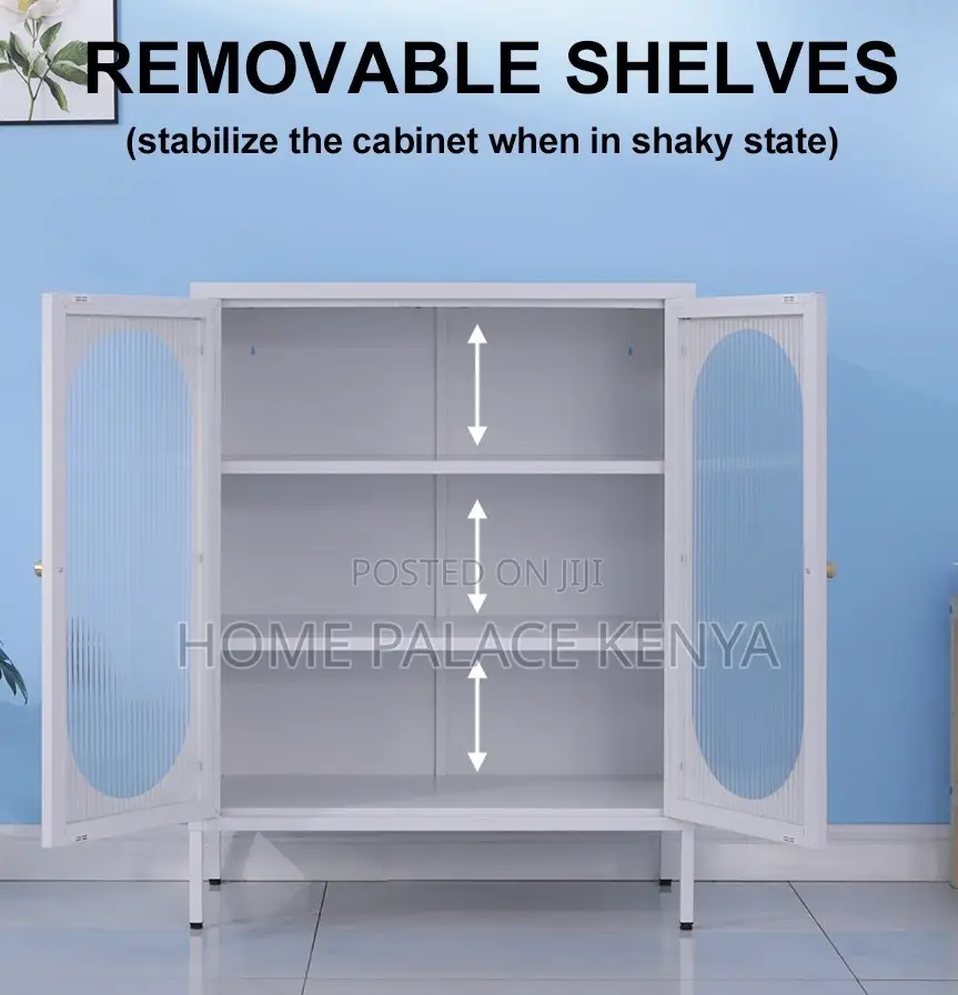 Kitchen Cabinet: Kitchen Cabinet: Compact Wooden Storage Cabinet