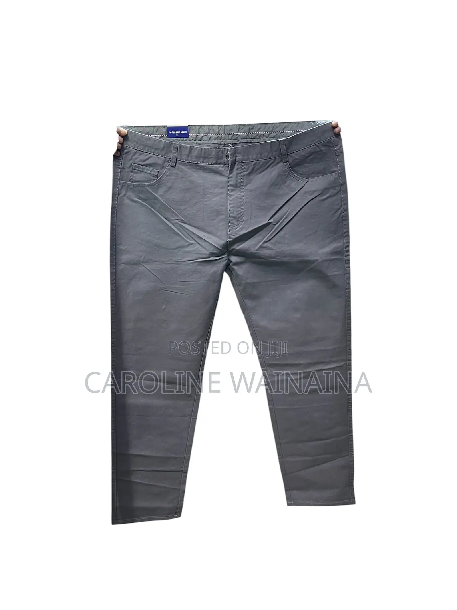 Hard Khaki for Men-Light Grey