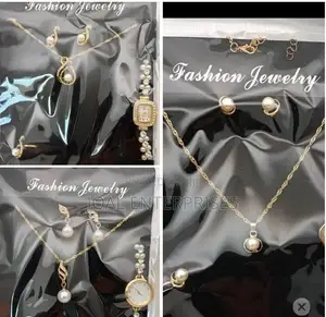 Watch Set With Earings
