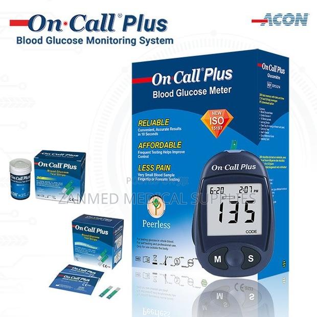On Call Meter, Strips and Lancets
