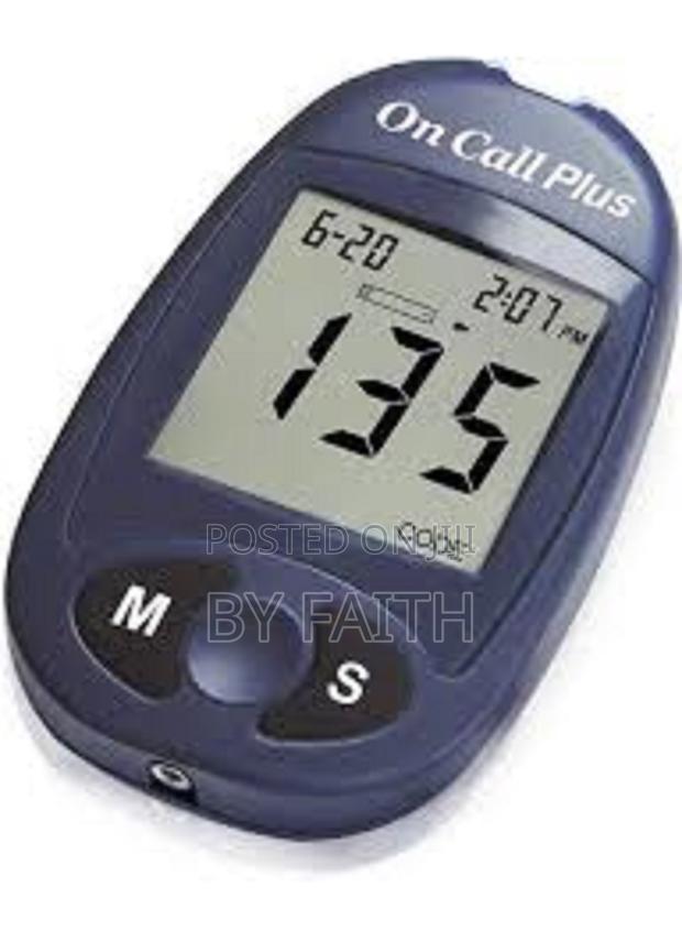 Blood Glucose Meters - main view