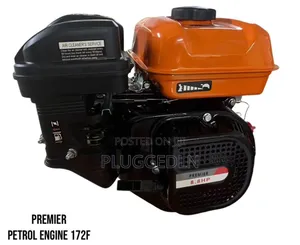 Premier Agricultural Heavy Duty 8.8 Hp Petrol Engine.