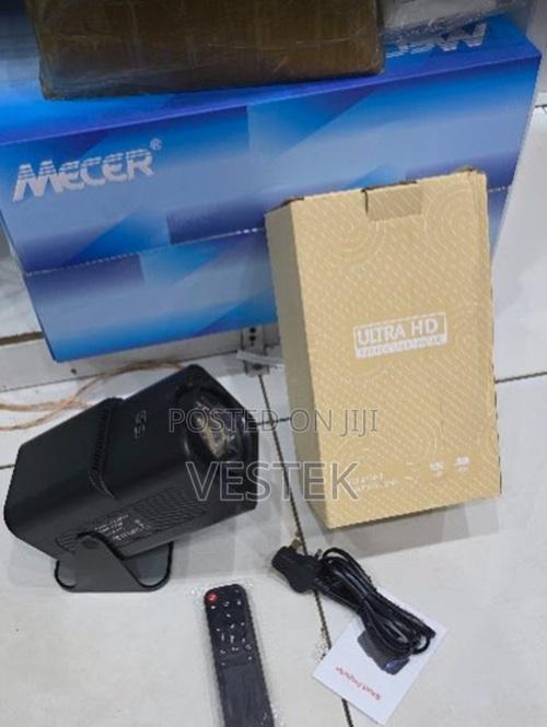 Hy320 Wifi Bluetooth Portable Projector With Decoding - thumbnail 2