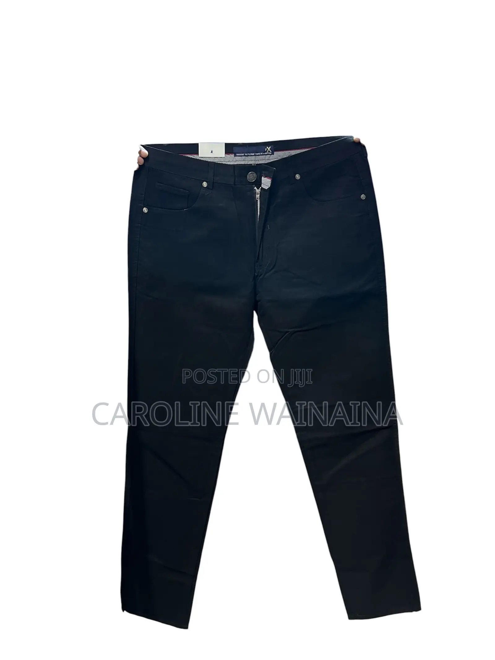 Hard Khaki for Men-Black