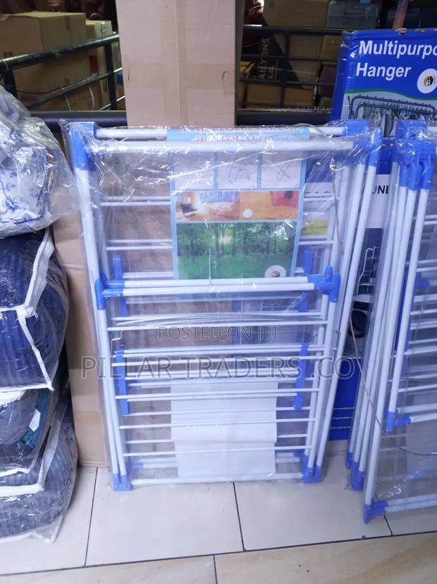 Portable Clothes Rack Stand