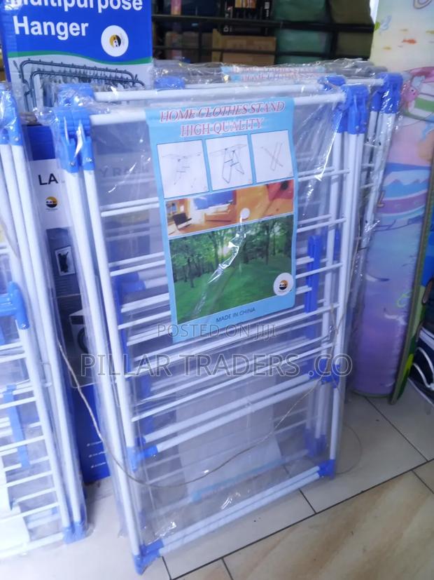 Portable Clothes Rack Stand - thumbnail 2