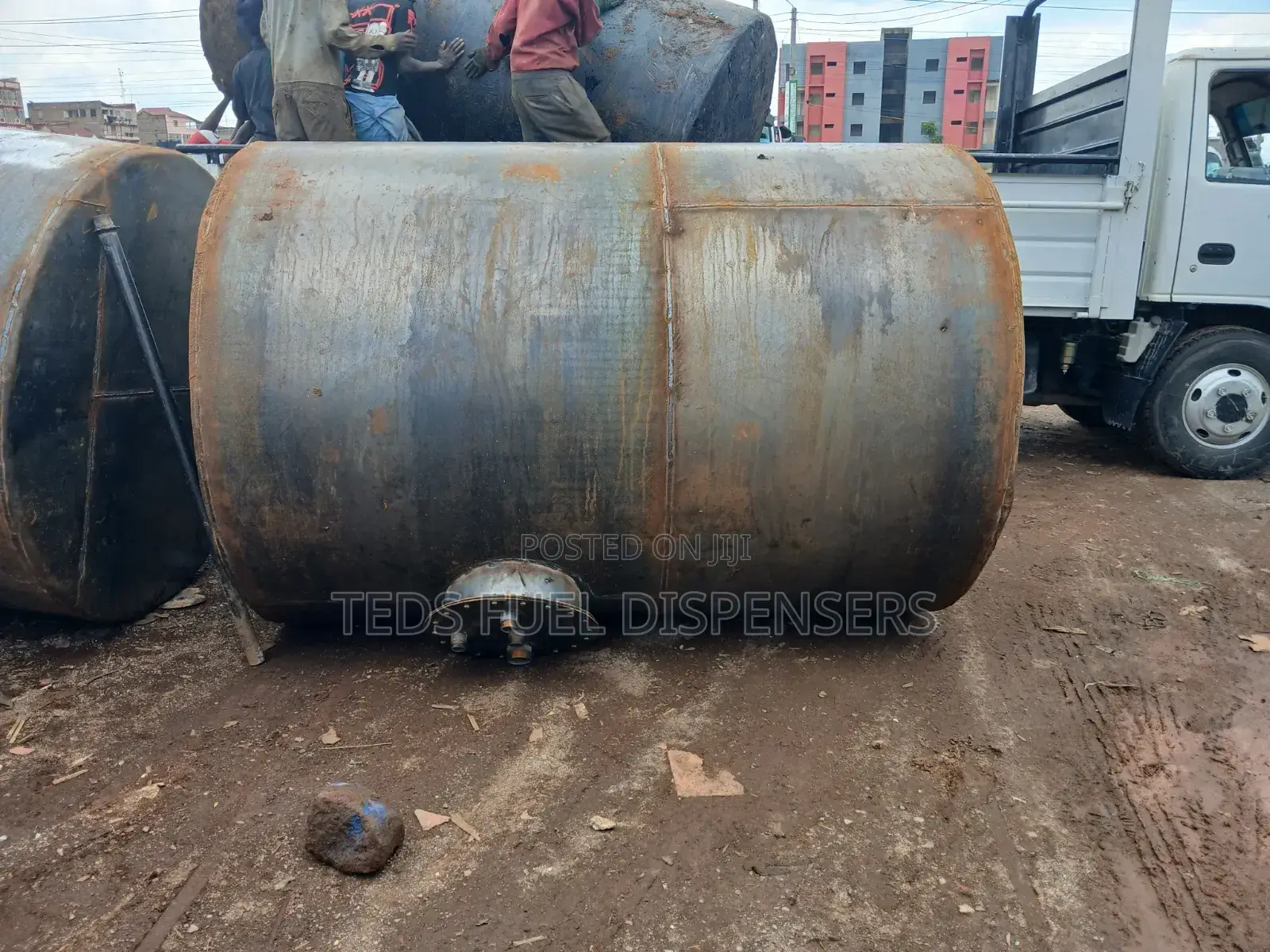 Fuel Tank Fabrication