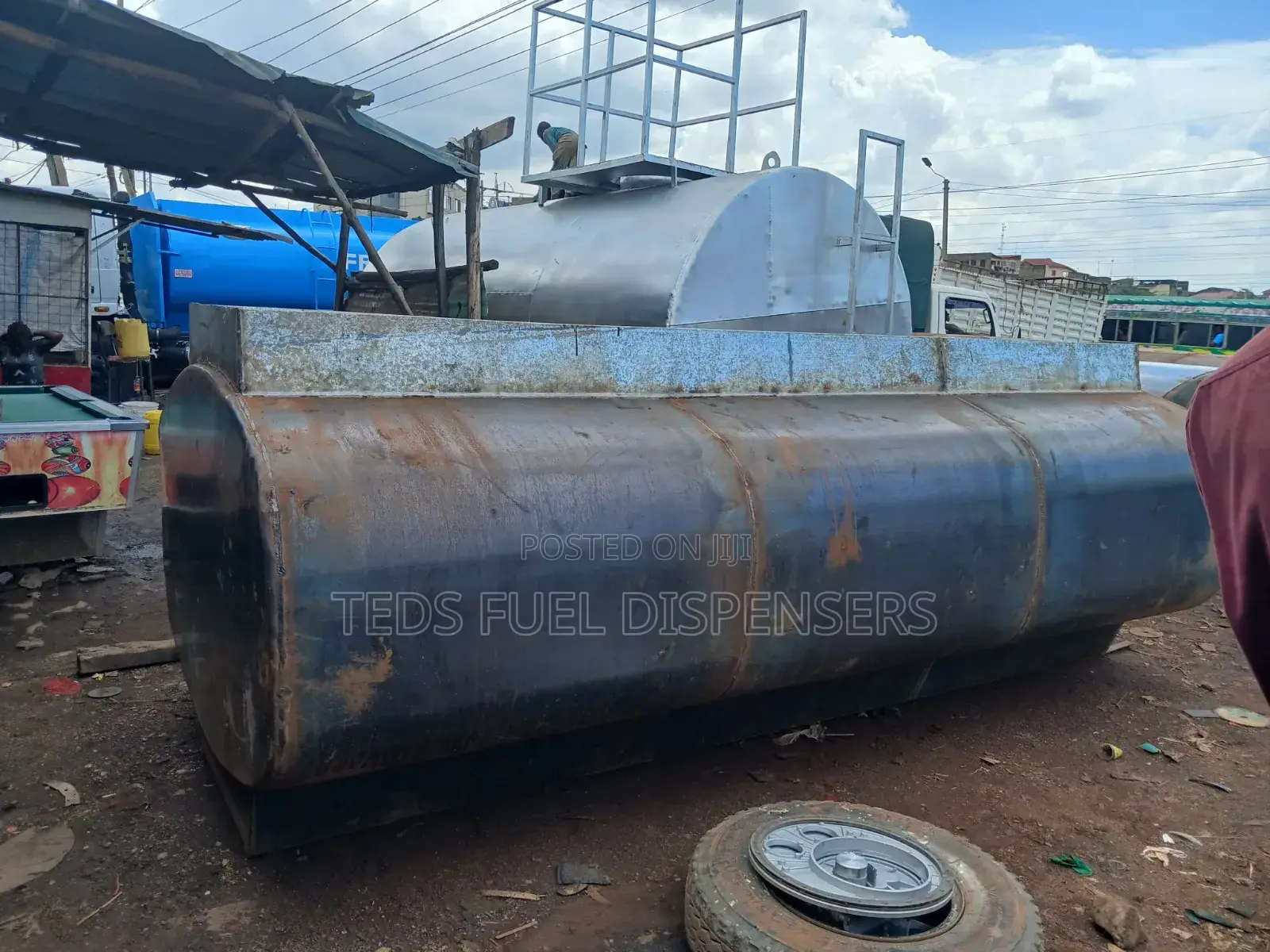 Fuel Tank Fabrication
