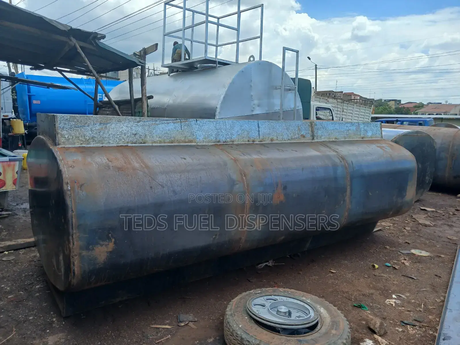 Fuel Tank Fabrication