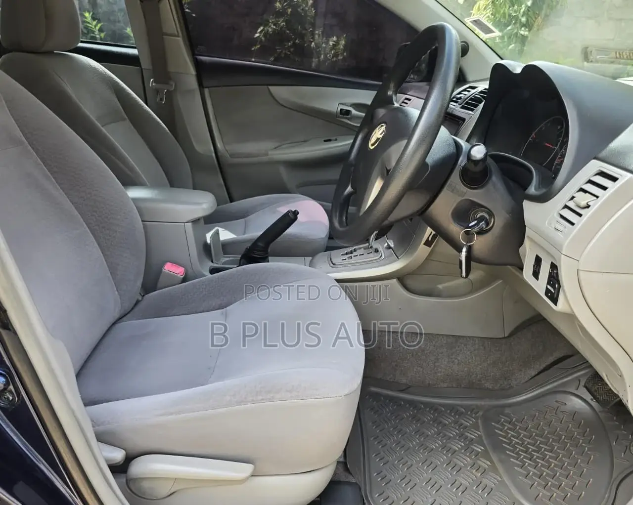 Toyota Axio 2009 Blue