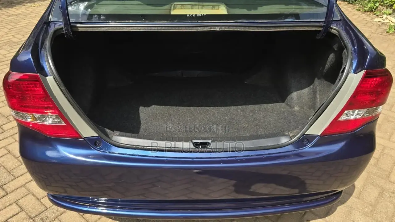 Toyota Axio 2009 Blue