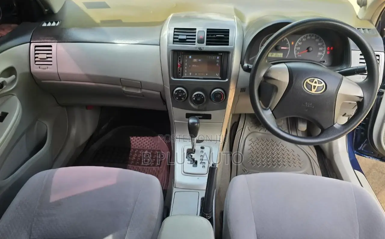 Toyota Axio 2009 Blue