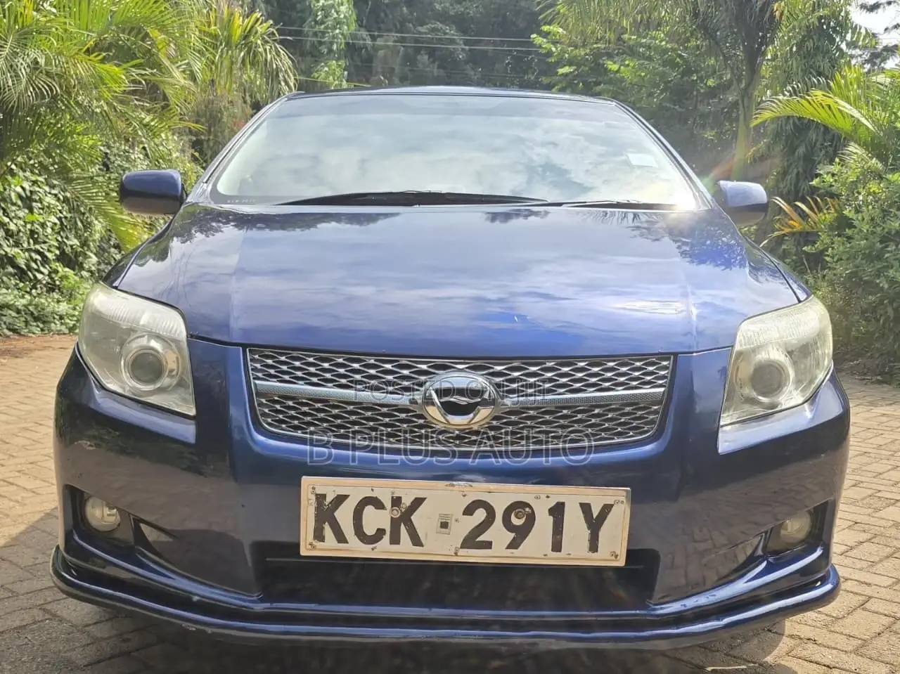 Toyota Axio 2009 Blue