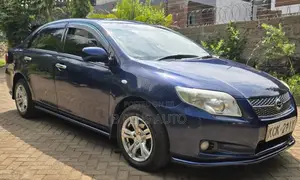 Toyota Axio 2009 Blue