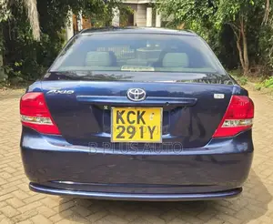 Toyota Axio 2009 Blue