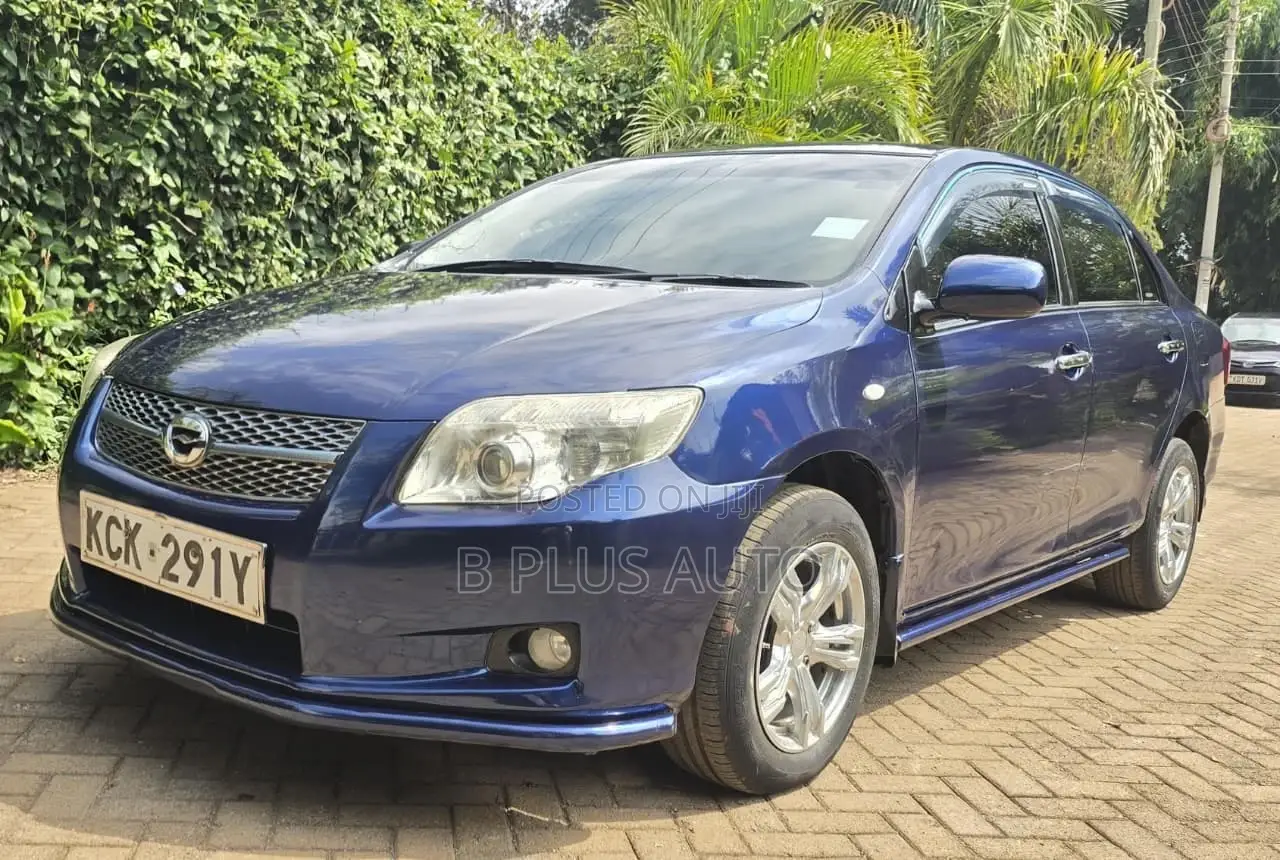 Toyota Axio 2009 Blue