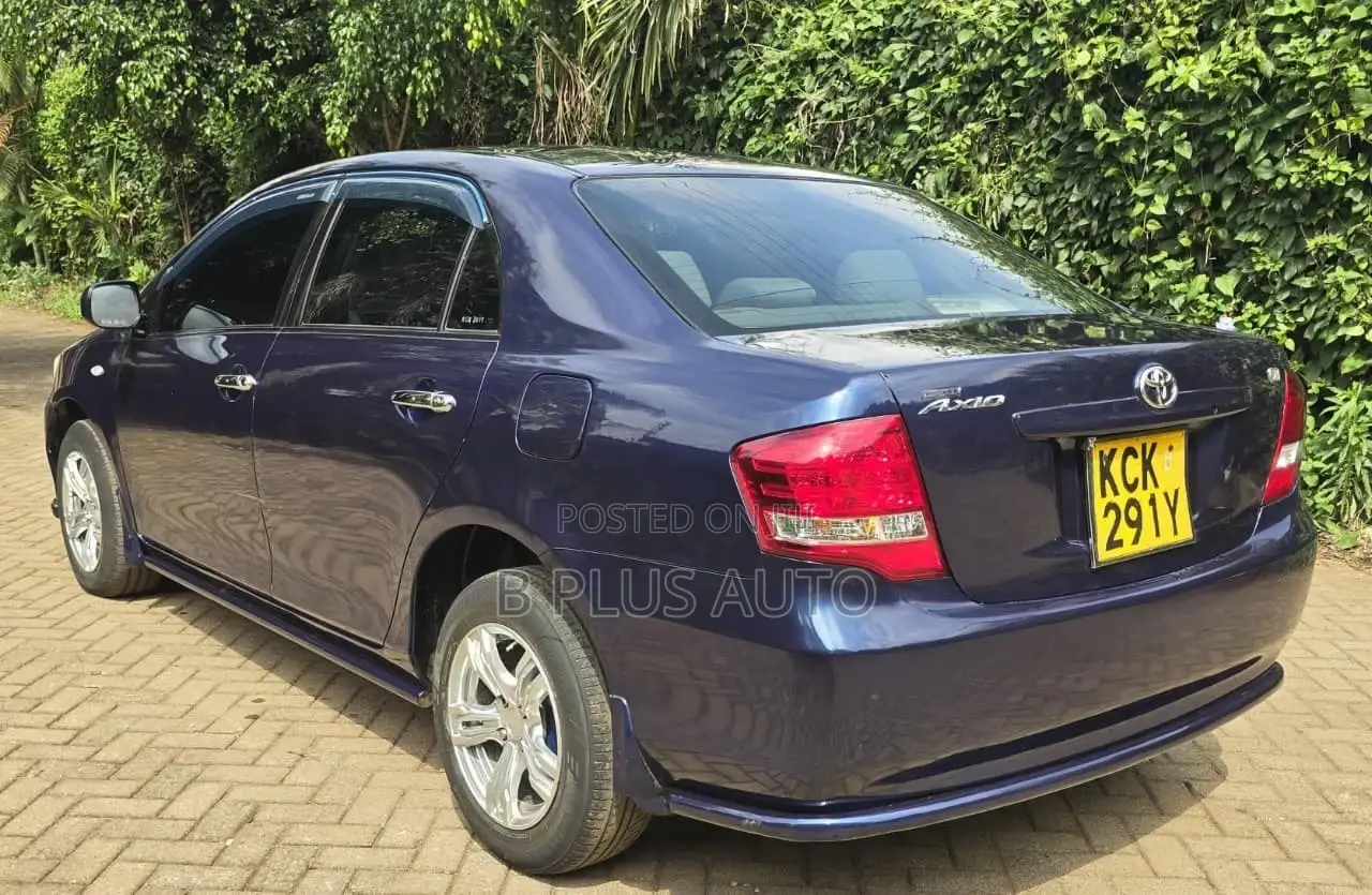 Toyota Axio 2009 Blue