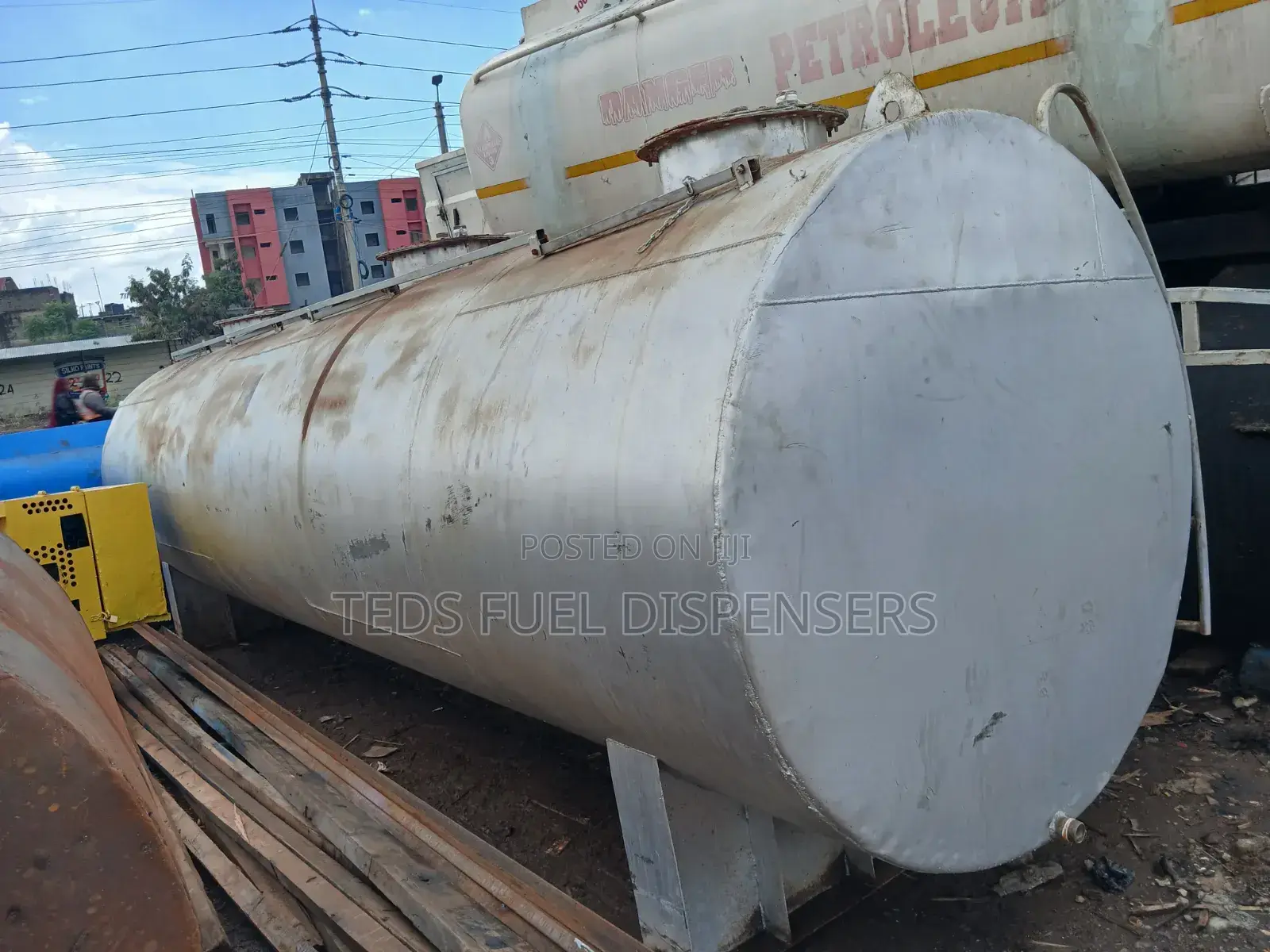 Fuel Tank Fabrication