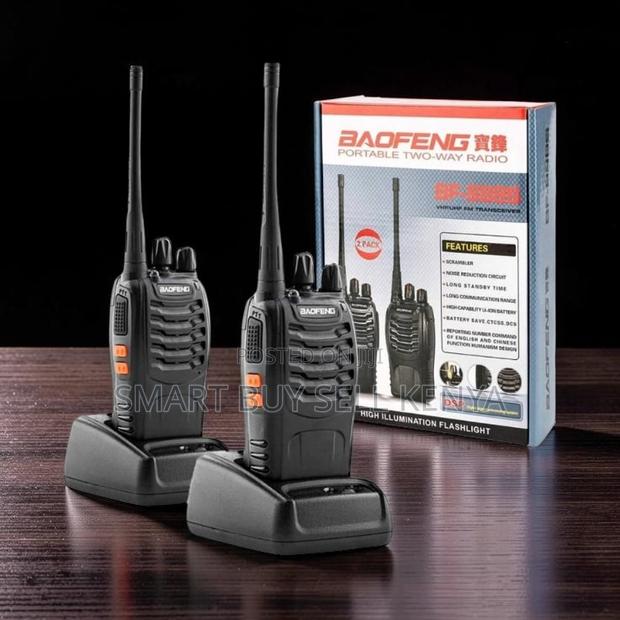 Lithium Ion Battery Baofeng Bf-888s Hand Walkie Talkie Radio Calls
