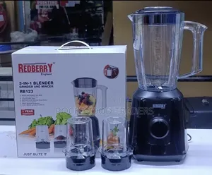 3in1 Redberry Blender