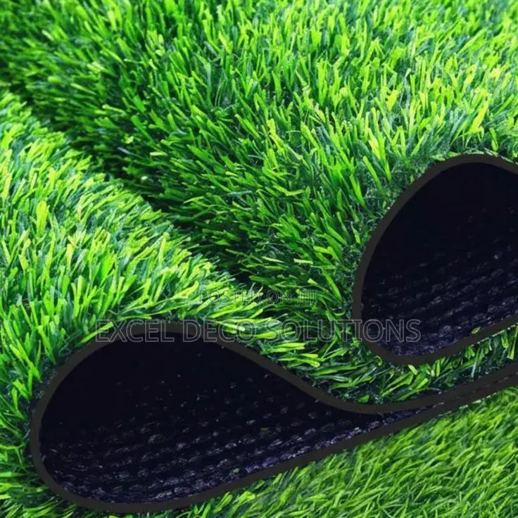 Grass Carpet With Soft Natural Green Appearance