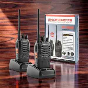 Rechargeable Battery Baofeng Bf-888s Hand Walkie Talkie Radio Calls