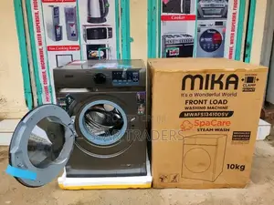 Mika Washing Machine, 10kg Wash and Spin