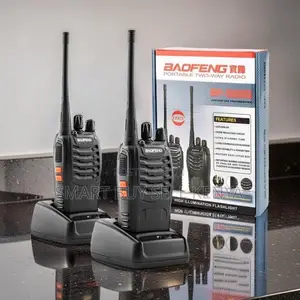 Large Capacity Battery Baofeng Bf-888s Hand Walkie Talkie Radio Calls