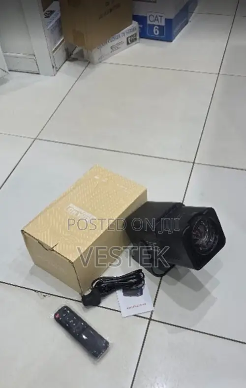 Hy320 Android 13 Smart Projector for Movies, Gaming Streaming