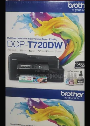 Original DCP -T720dw Brother Print (Dcp-T720dw) Duplex Printing