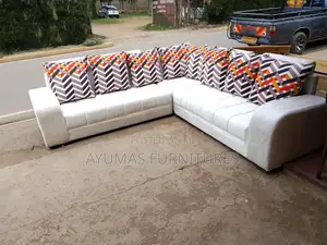 White L Seat