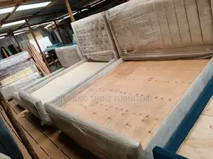 Modern White Chester Bed
