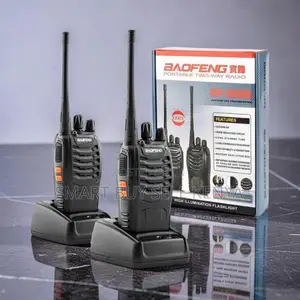 Inbuilt Rechargeable Battery Baofeng Bf-888s Walkie Talkie Radio Calls