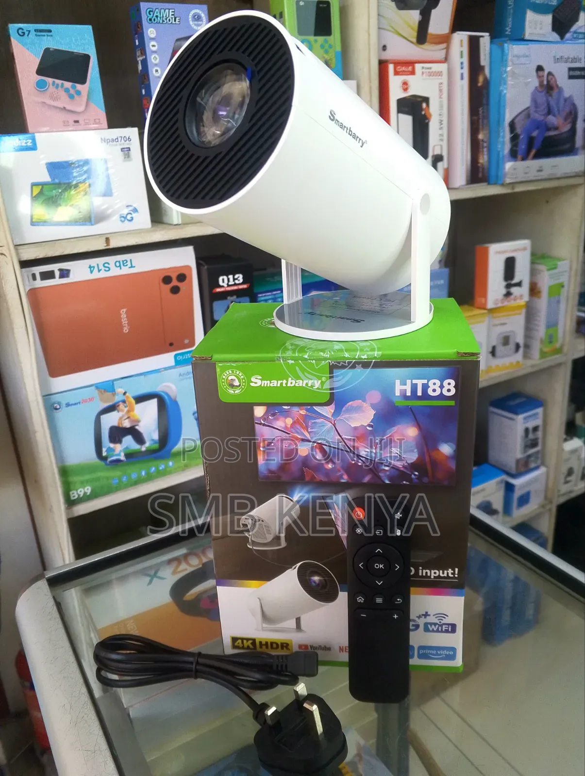 Ht88 Smart Android Mini Projector
