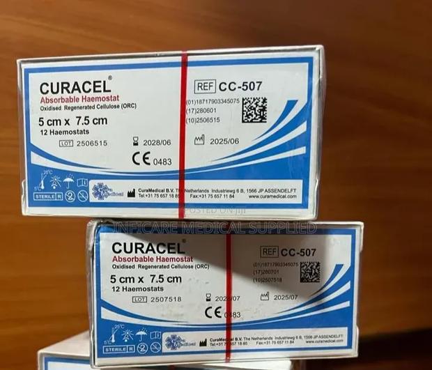 Curacel Hemostatic Agent