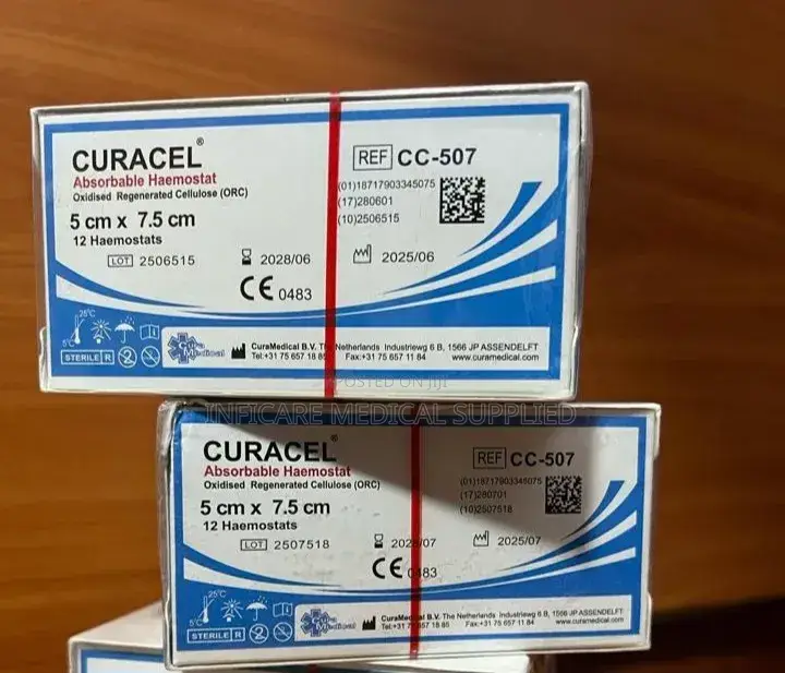 Curacel Hemostatic Agent
