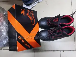 Heavy Duty Construction Safety Boots