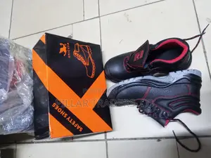 Heavy Duty Construction Safety Boots