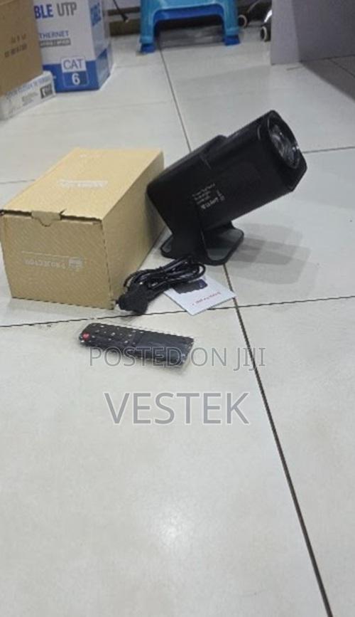 Hy320 Native 1080p Smart Projector With Built-in Apps - thumbnail 2