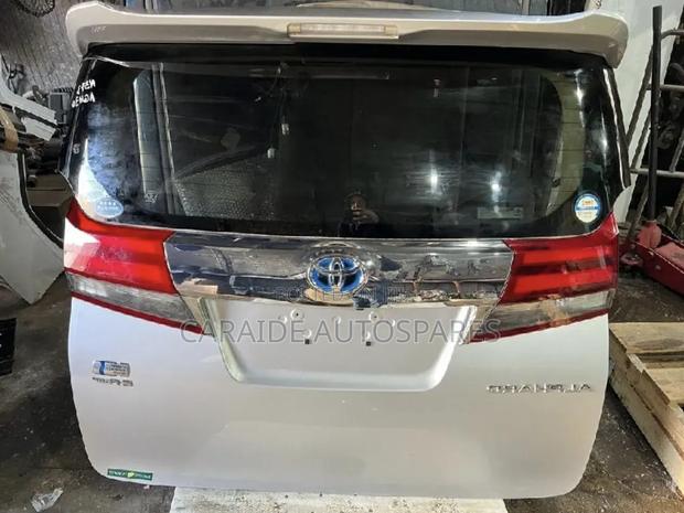 Alphard 2019/2020/2022 Boot