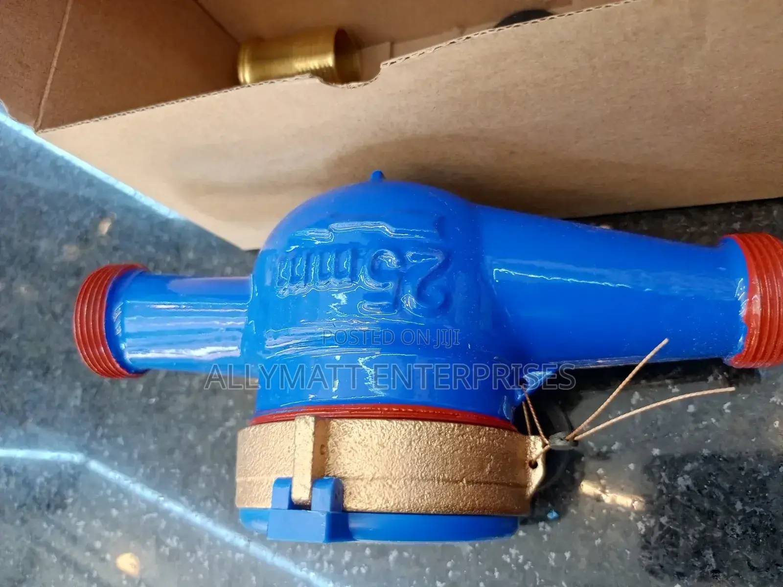 Metal 3/4 Super Water Metre